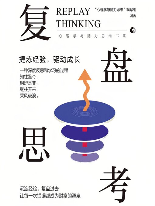 Title details for 复盘思考 by "心理学与脑力思维"编写组 - Available